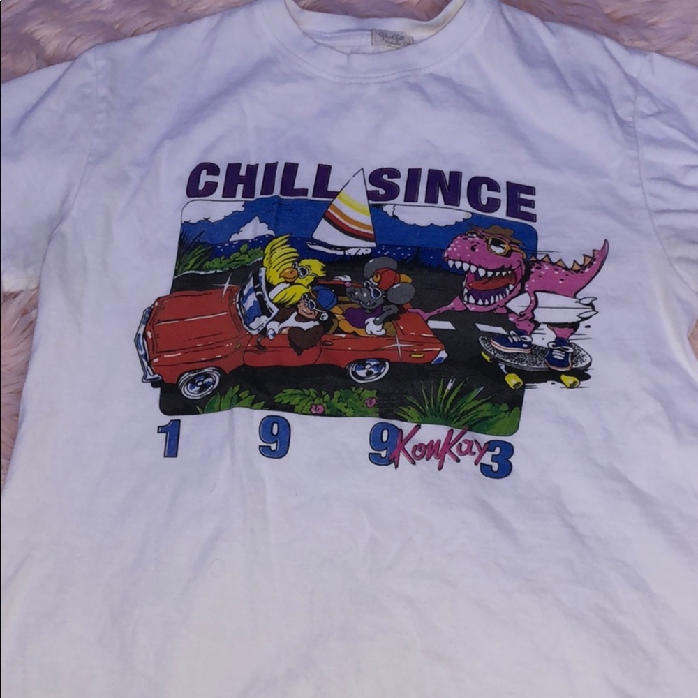 Brandy Melville chill since t shirt